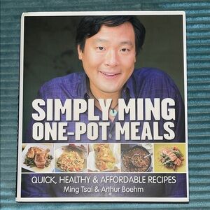Hardcover cookbook - “Simply Ming One-Pot Meals”